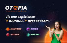 Centre d'aventures immersives climatisé à Angoulême